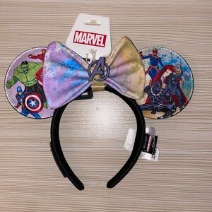 Loungefly x Marvel Superhero Headband with removable Bow